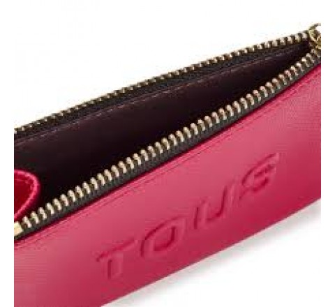MONEDERO TARJETERO TOUS LA RUE NEW FUCSIA 2001936025