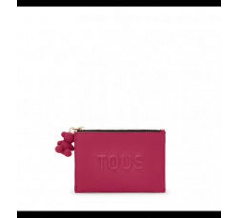 MONEDERO TARJETERO TOUS LA RUE NEW FUCSIA 2001936025