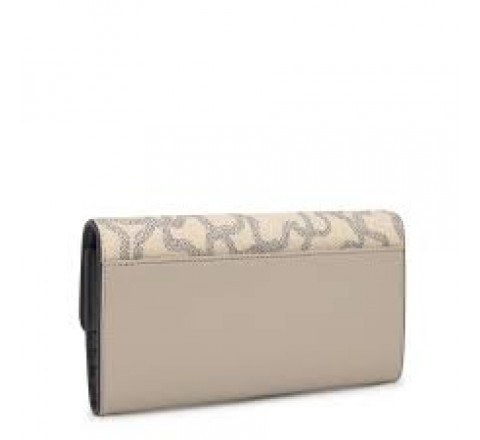 BILLETERA L TOUS FLAP K ICON TOPO 2002287745