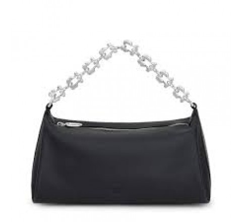 BANDOLERA TOUS FOLD CHAIN NEGRO 2002306751