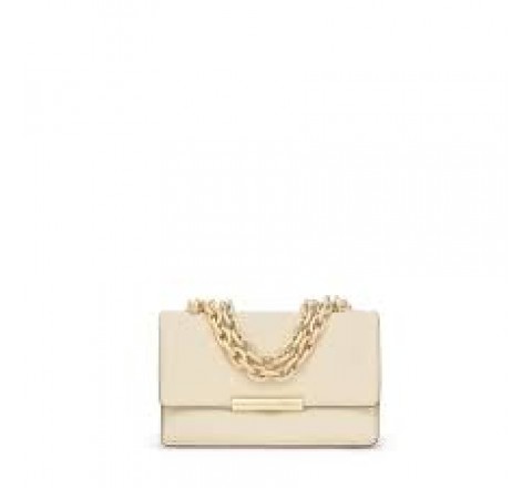 BANDOLERA S TOUS AUDREE LEATHER BEIGE 2002203001