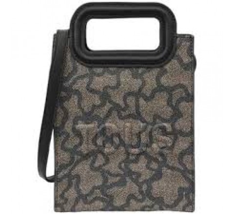 MINI BOLSO TOUS POP K ICON NEGRO-MULTI 2001727453