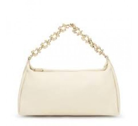 BANDOLERA TOUS FOLD CHAIN BEIGE 2002306701