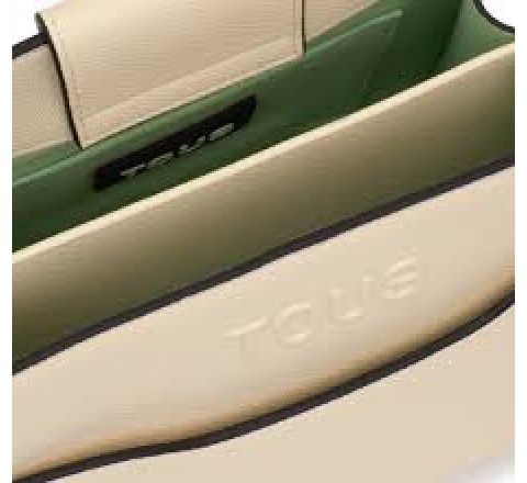 SHOPPER S TOUS AUDREE SAFIANO BEIGE 2002287004