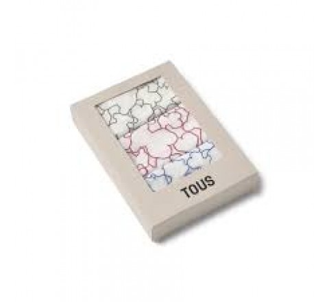 PACK 3 MUSELINAS TOUS BABY 0-36M MMUSE-2303