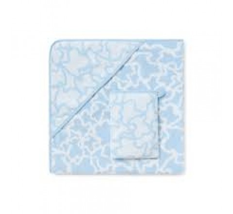 CAPA DE BAñO TOUS BABY CIELO 0-36M RUS-03