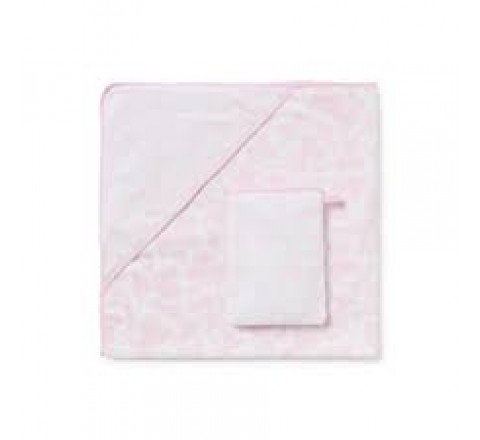 CAPA DE BAñO TOUS BABY ROSA 0-36M RUS-03