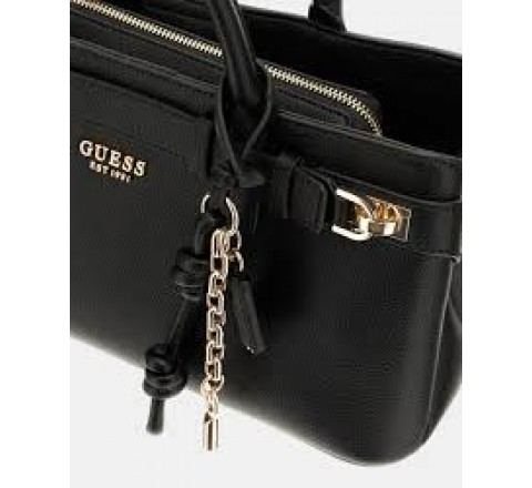 BOLSO GUESS GIRLFRIEND SATCHEL OLIVA HWBG8546060