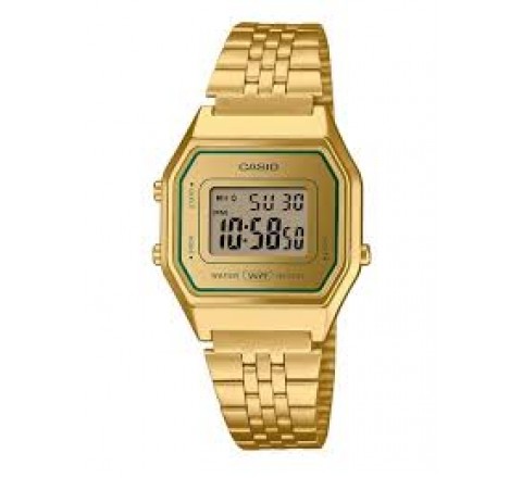 RELOJ CASIO ACERO DORADO DIGITAL LA680WEGV-9AEF