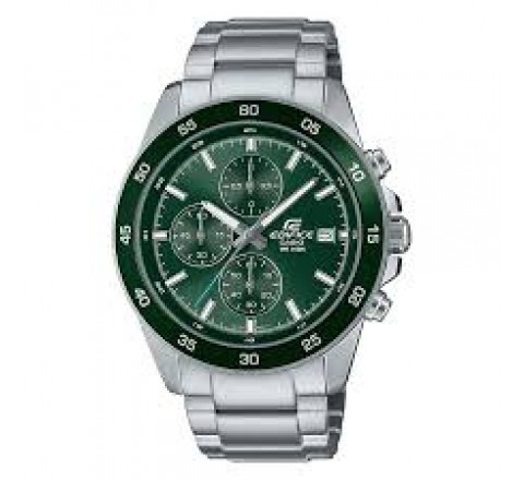 RELOJ CASIO EDIFICE ACERO ESFERA VERDE EFR-526D-3AVUEF