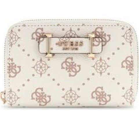 MONEDERO GUESS SILIA SLG MEDIANO CREMALLERA VNO SWGP9890140