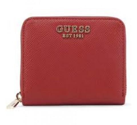MONEDERO GUESS GREGORIA SLG PEQUE?A ROJO SWBG8546137