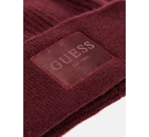 GORRO GUESS TALLA M BRENTON BEANIE WIN AW5436POL03