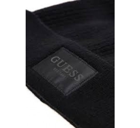 GORRO GUESS TALLA L LANA BRENTON BEANIE BLA AW5436POL03