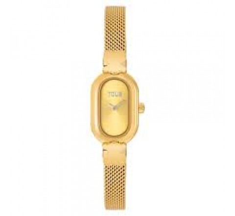 RELOJ TOUS ACERO DORADO ANALOGICO 3000145200