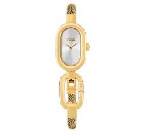 RELOJ TOUS ACERO DORADO ANALOGICO 3000144300
