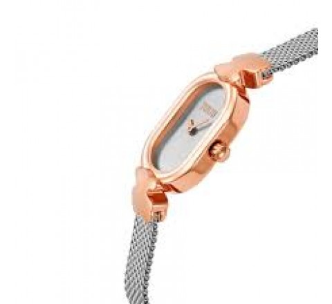 RELOJ TOUS ACERO BICOLOR ROSADO ANALOGICO 3000145400