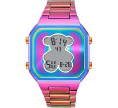 RELOJ TOUS ACERO IRIDISCENTE POLICARBONATO 3000147500