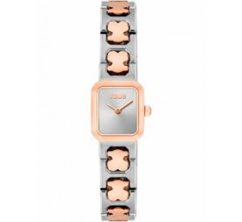 RELOJ TOUS ACERO BICOLOR ROSADO ANALOGICO 3000146000