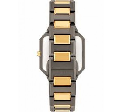 RELOJ TOUS ACERO NEGRO Y DORADO ESFERA NACAR 3000144800