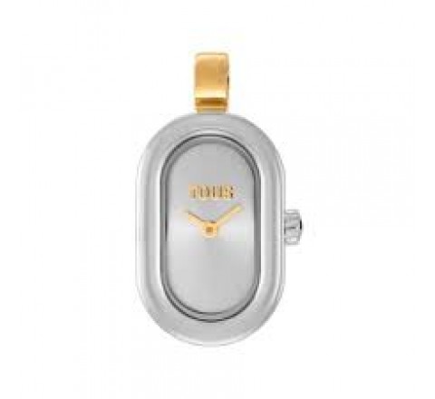 RELOJ TOUS ACERO BICOLOR ANALOGICO 3000145700