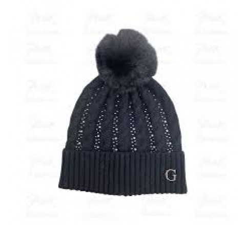 GORRO GUESS DE PUNTO TALLA L NEGRO BLA AW5385POL01