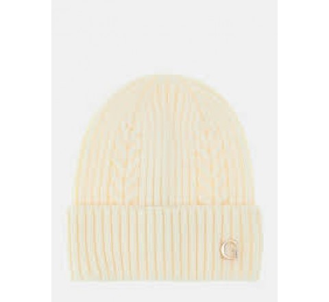 GORRO GUESS DE LANA TALLA M ROSA ROS AW5381POL01
