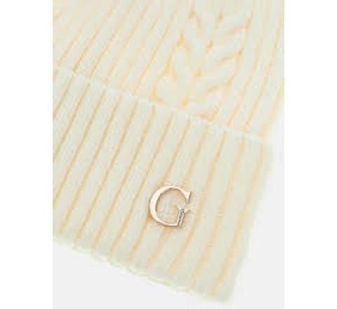 GORRO GUESS DE PUNTO ROSA TALLA L ROS AW5381POL01