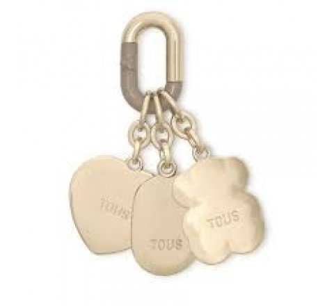 PACK LLAVEROS TOUS HOLD COLGANTES DORADO 2002208155