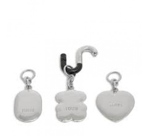 PACK LLAVEROS TOUS HOLD COLGANTES PLATEADO 2002208156