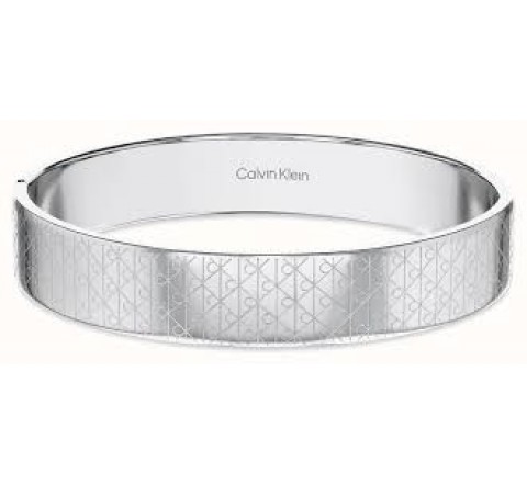 PULSERA CALVIN KLEIN RIGIDA ACERO 35000855