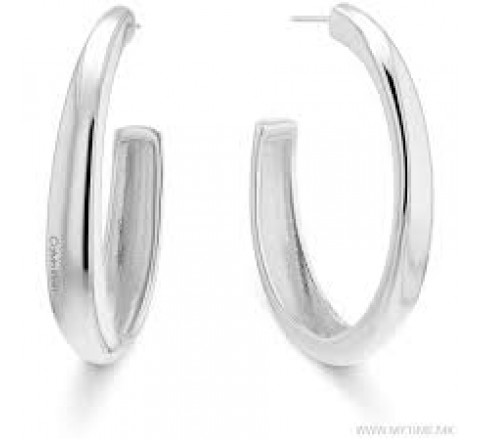 PENDIENTES CALVIN KLEIN ACERO AROS 35000835