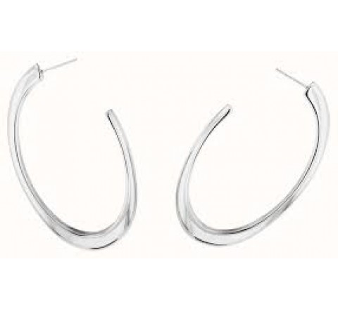 PENDIENTES CALVIN KLEIN ACERO AROS 35000835