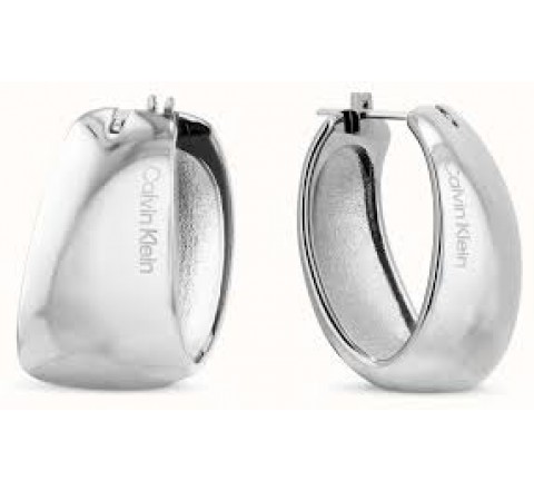 PENDIENTES CALVIN KLEIN ACERO ARO 35000831