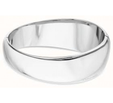 PULSERA CALVIN KLEIN RIGIDA ACERO ANCHA 35000829