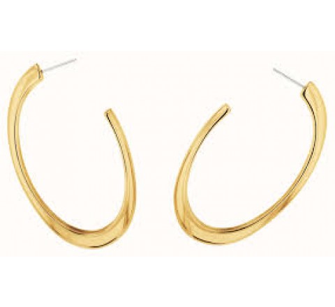 PENDIENTES CALVIN KLEIN ACERO DORADO ARO 35000836