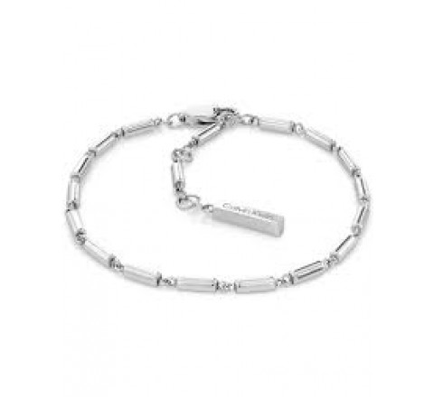 PACK TRES PULSERAS CALVIN KLEIN ACERO 35000837