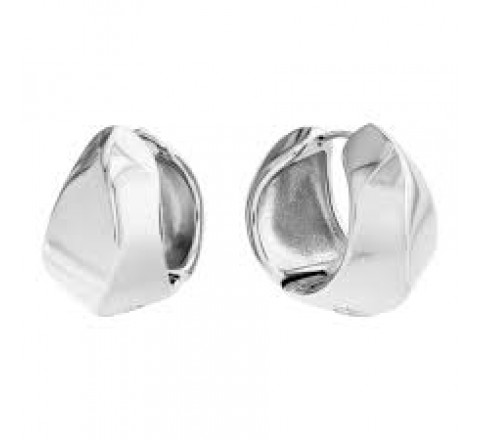 PENDIENTES CALVIN KLEIN ACERO AROS 35000819