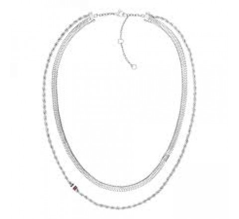 GARGANTILLA TOMMY HILFIGER ACERO DOBLE 2780979