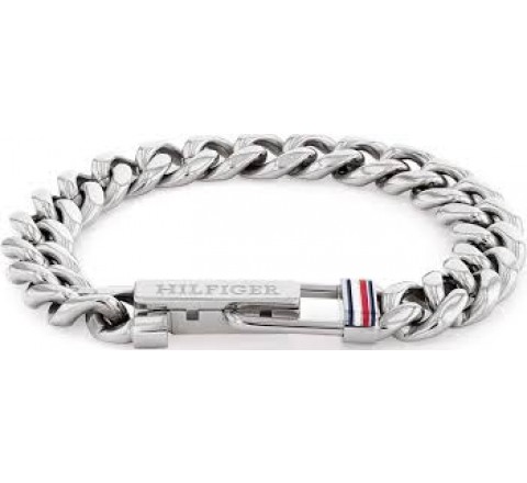 PULSERA TOMMY HILFIGER ACERO ESLABONES 2790610