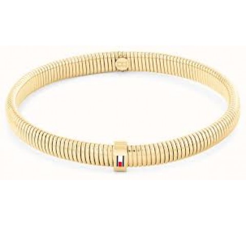 PULSERA TOMMY HILFIGER ACERO DORADO 2781005