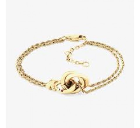 PULSERA TOMMY HILFIGER ACERO DORADO 2780991