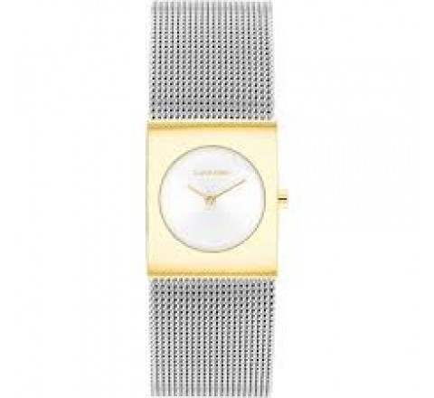 RELOJ CALVIN KLEIN ACERO BICOLOR ESTERILLA 25100139