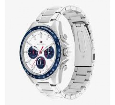 RELOJ TOMMY HILFIGER CAJA Y ARMIS ACERO CRONO 1792238