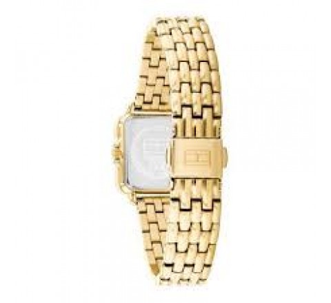 RELOJ TOMMY HILFIGER CAJA Y ARMIS ACERO DORADO 1782832