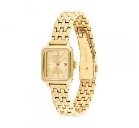 RELOJ TOMMY HILFIGER CAJA Y ARMIS ACERO DORADO 1782832