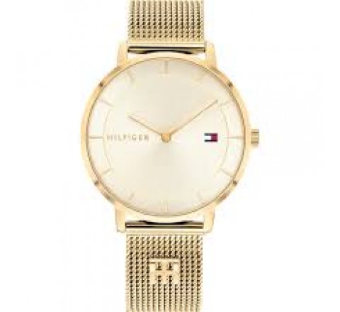 RELOJ TOMMY HILFIGER ACERO DORADO ESTERILLA 1782286