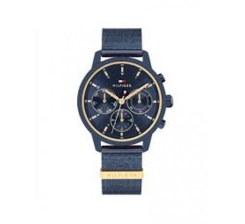 RELOJ TOMMY HILFIGER CAJA Y ARMIS ACERO AZUL 1782809