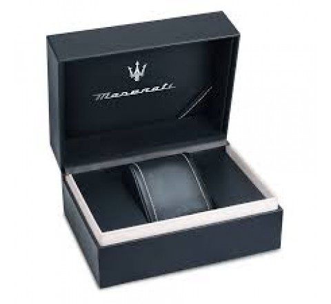 RELOJ MASERATI ACERO ESFERA NEGRA CRONO R8853151022