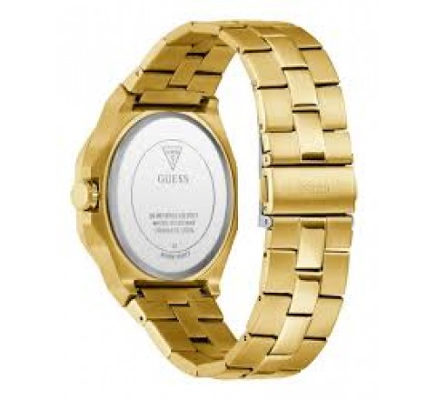 RELOJ GUESS CAJA Y ARMIS ACERO ESFERA VERDE GW0849G2